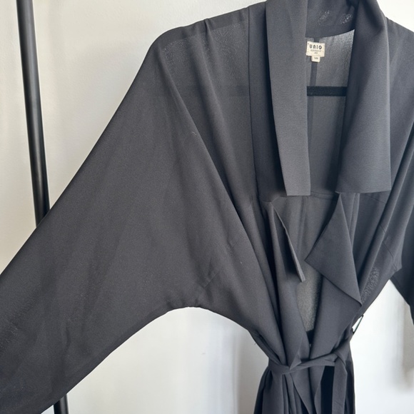 Sheer wrap drees - Picture 3 of 6